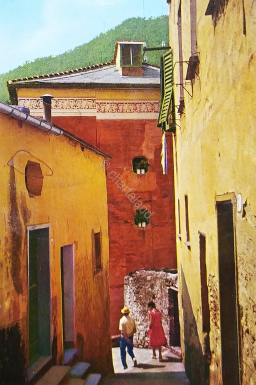 Cartolina - Bonassola - Angolo Caratteristico - 1968