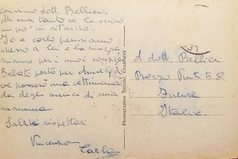 Cartolina - Bords du Lac d'Aiguebelette - Novalaise - Vue …