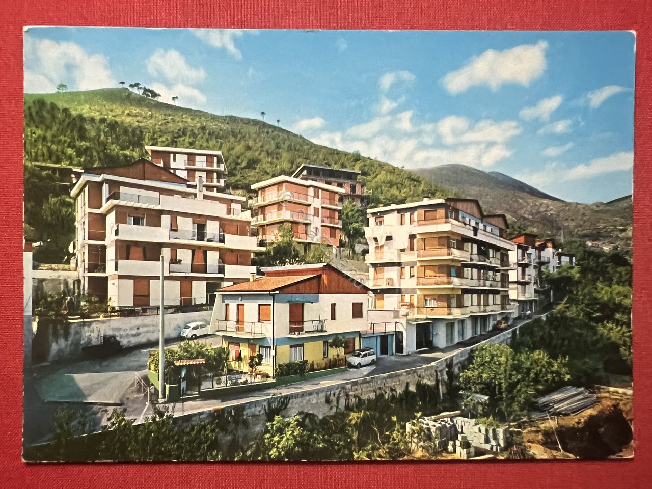 Cartolina - Borghetto S. Spirito ( Savona ) - Veduta …