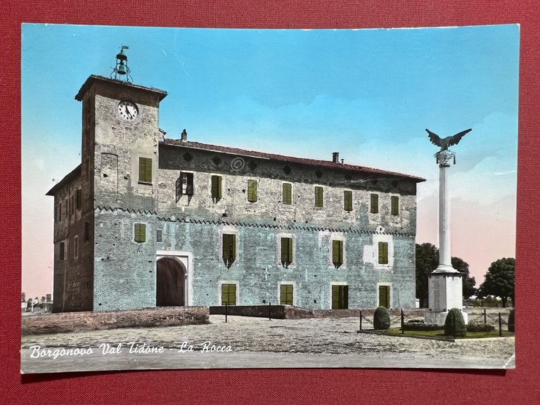 Cartolina - Borgonovo Val Tidone ( Piacenza ) - La … | Immagine Gallery 3