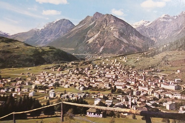 Cartolina - Bormio - Panorama - 1968