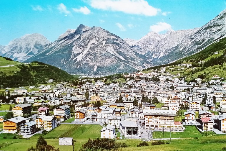 Cartolina - Bormio - Panorama - 1972
