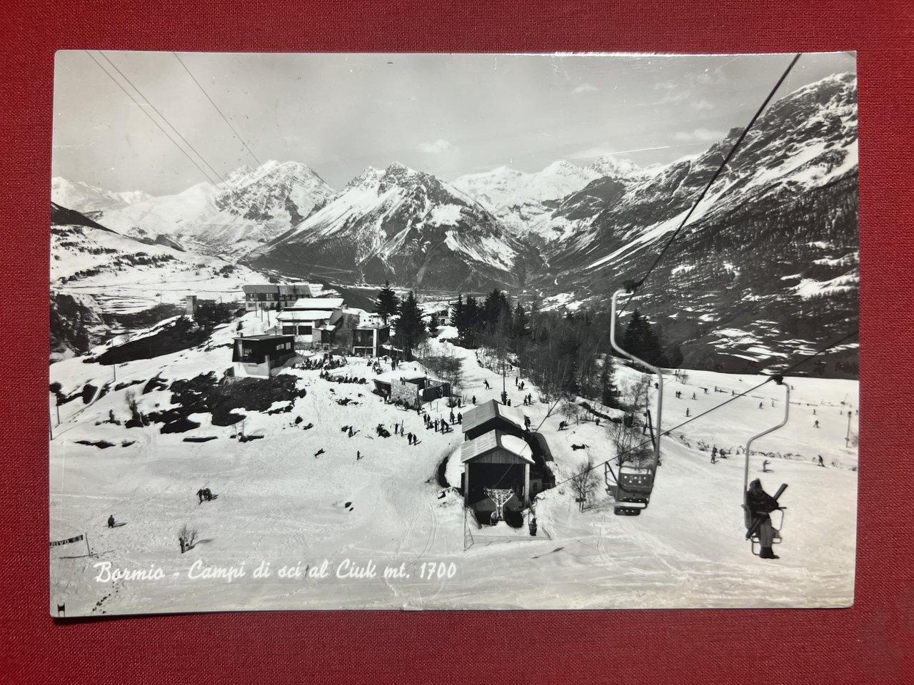 Cartolina - Bormio ( Sondrio ) - Campi di Sci …