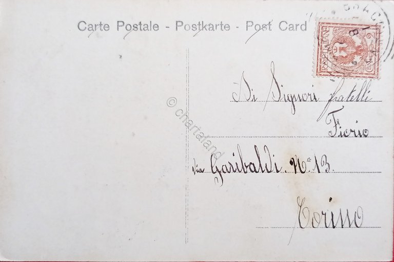 Cartolina - Bracciano - Castello - Lago e Accampamento Militare …