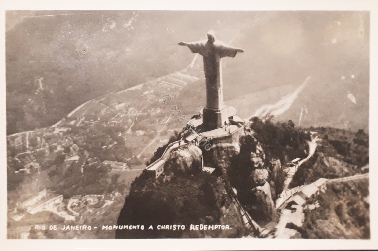 Cartolina - Brasil - Rio De Janeiro - Monumento a …