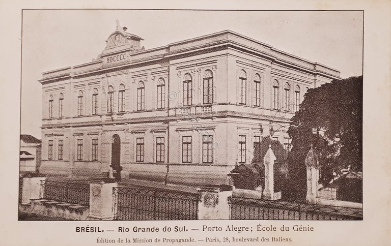 Cartolina - Brasil - Rio Grande do Sul - Porto …