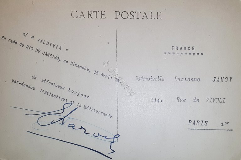 Cartolina - Brasile - Rio De Janeiro - Botafogo - …