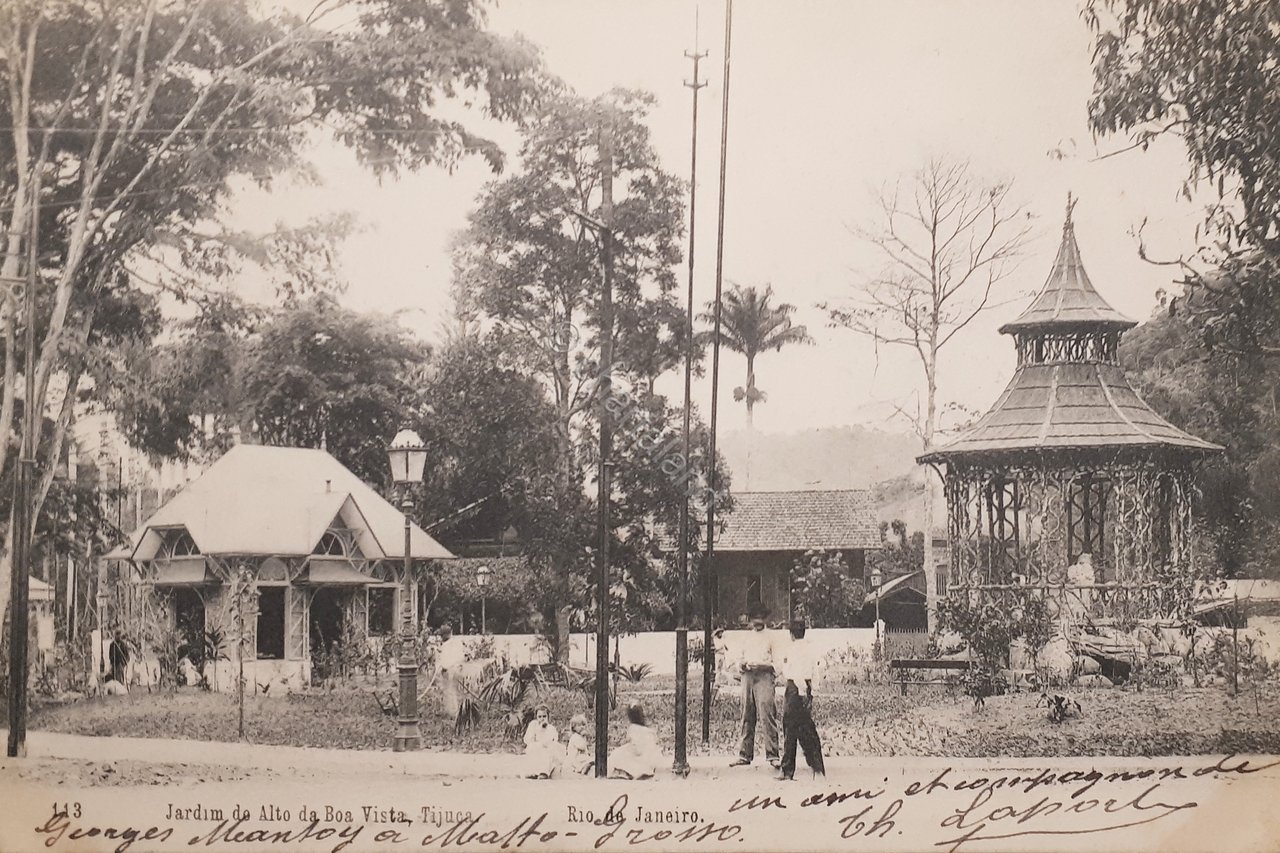 Cartolina - Brasile - Rio De Janeiro - Jardim de …