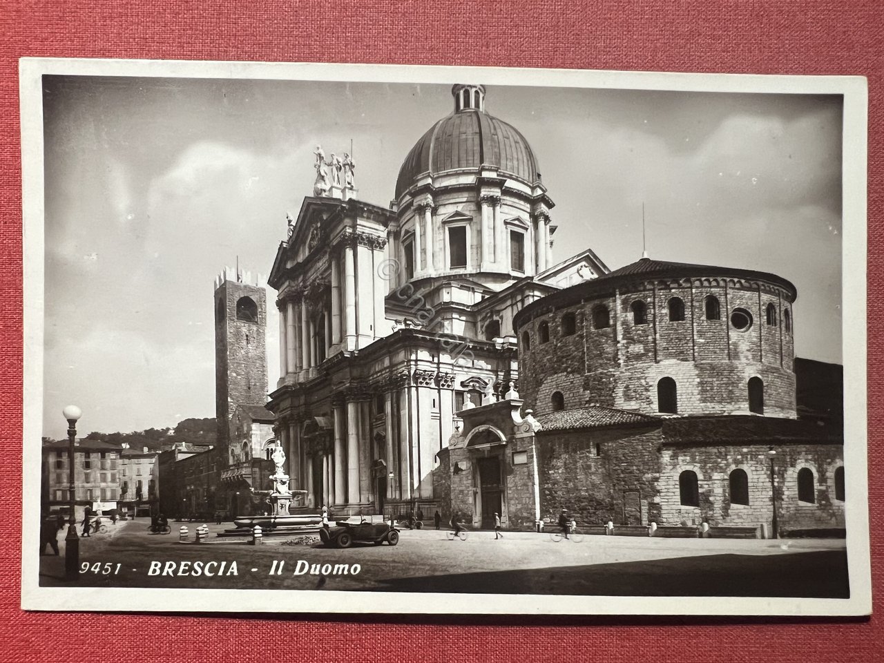 Cartolina - Brescia - Il Duomo - 1936