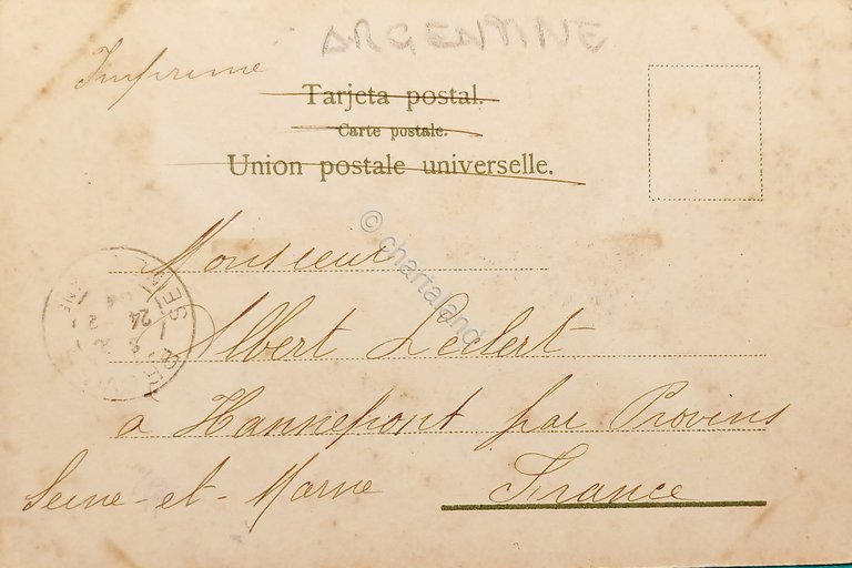 Cartolina - Buenos Aires - Argentina - Jardin Zoologico - …