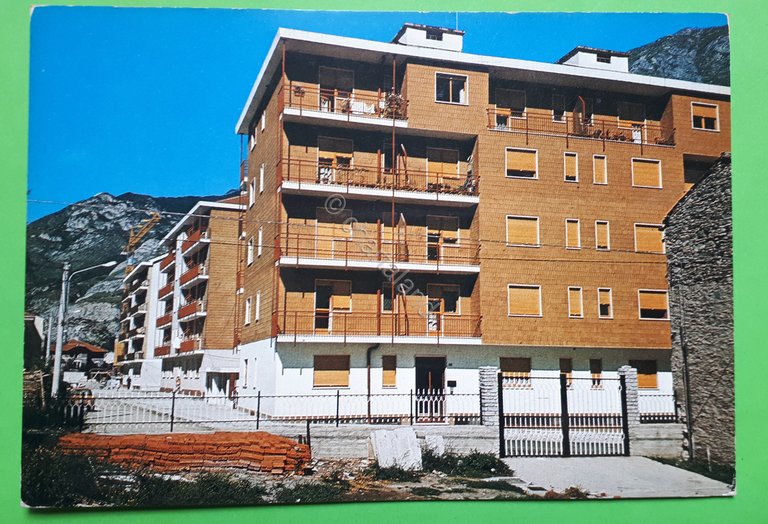 Cartolina - Bussoleno - Nuovi Condomini - 1970 ca.