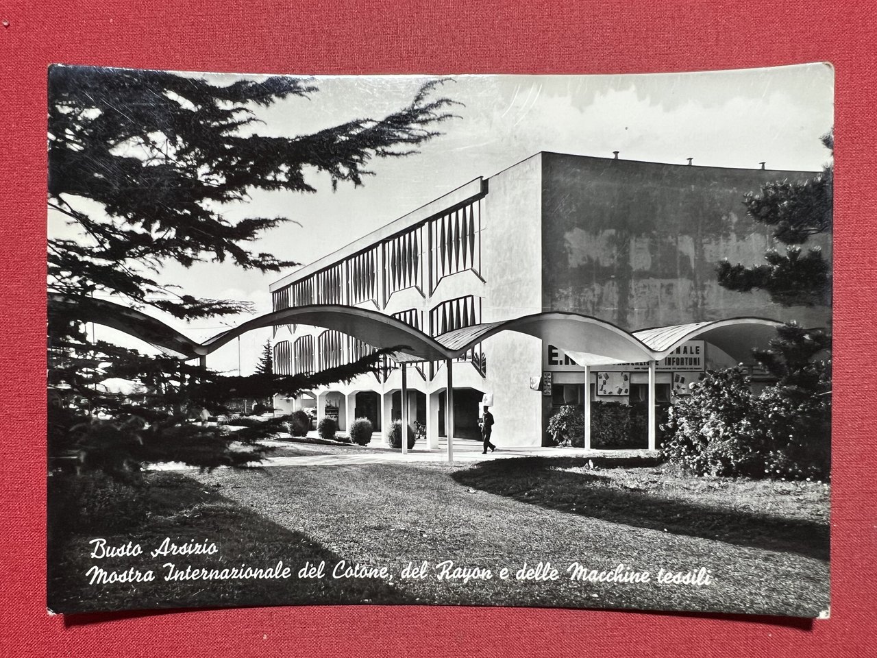Cartolina - Busto Arsizio ( Varese ) - Mostra Internazionale …