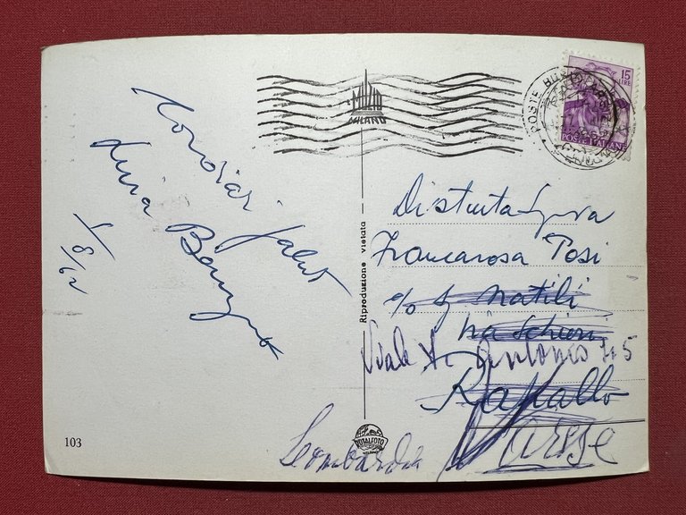 Cartolina - Busto Arsizio ( Varese ) - Mostra Internazionale …