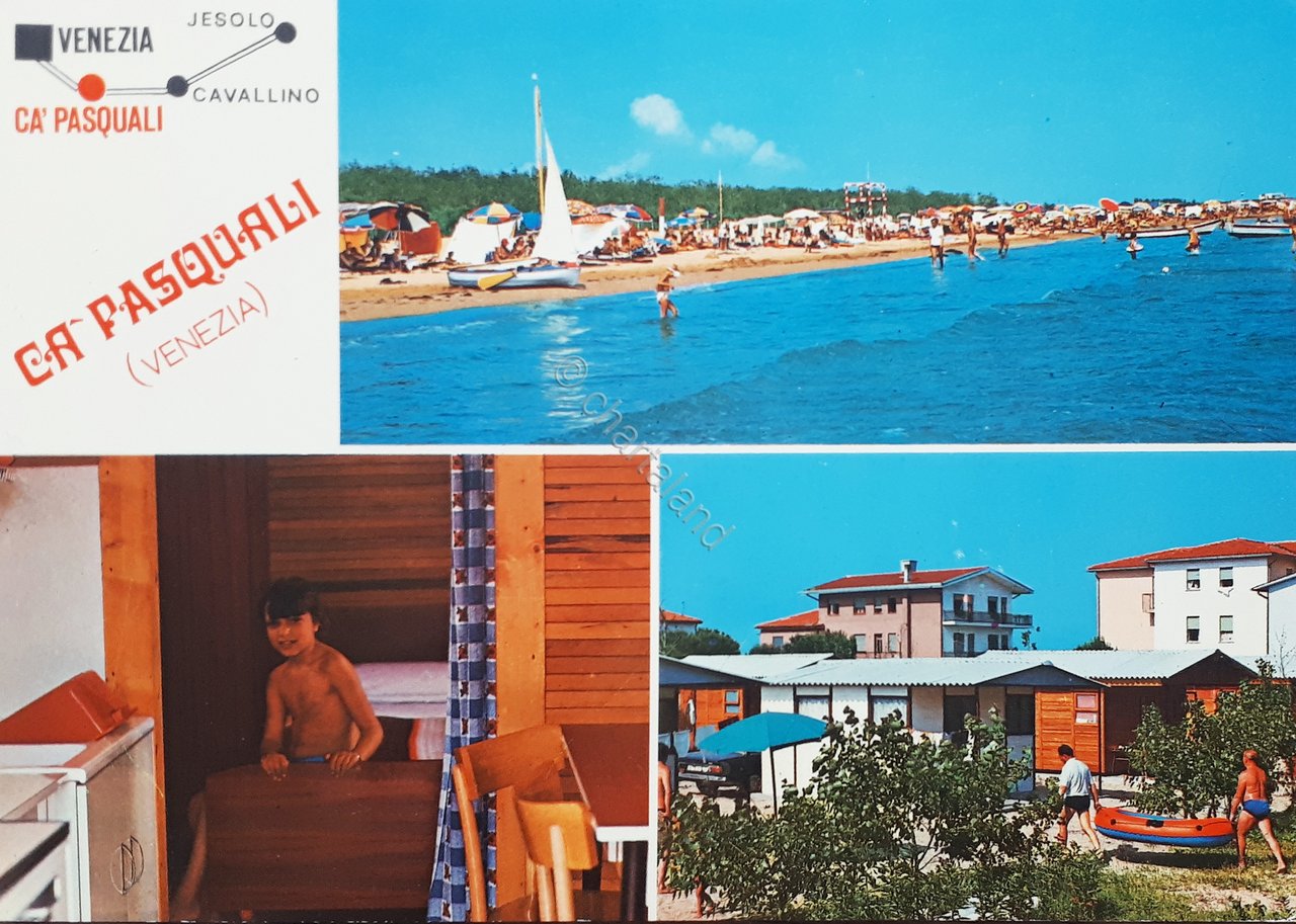 Cartolina - Ca'Pasquali - Venezia - 1960 ca.