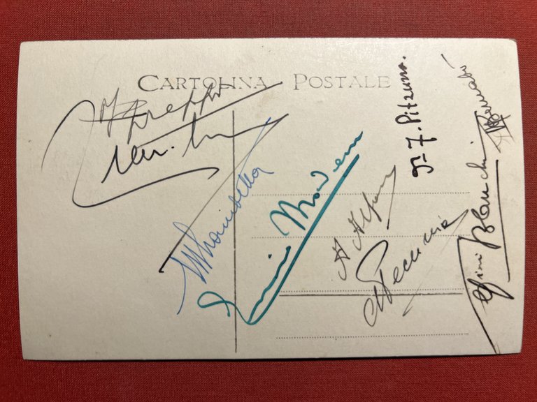 Cartolina - Cacciatorpediniere della Regia Marina - Pantera - 1940 …