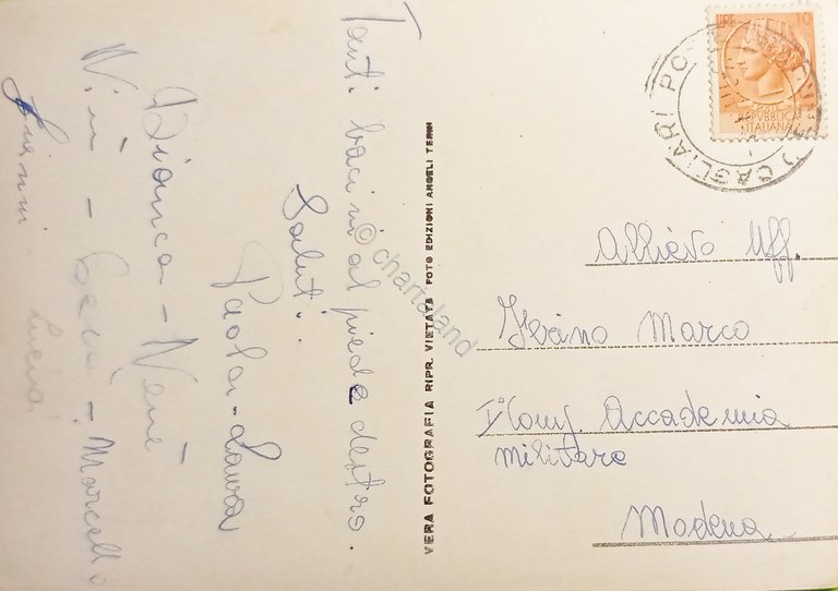 Cartolina - Cagliari - Via Roma e Palazzo Municipale - …