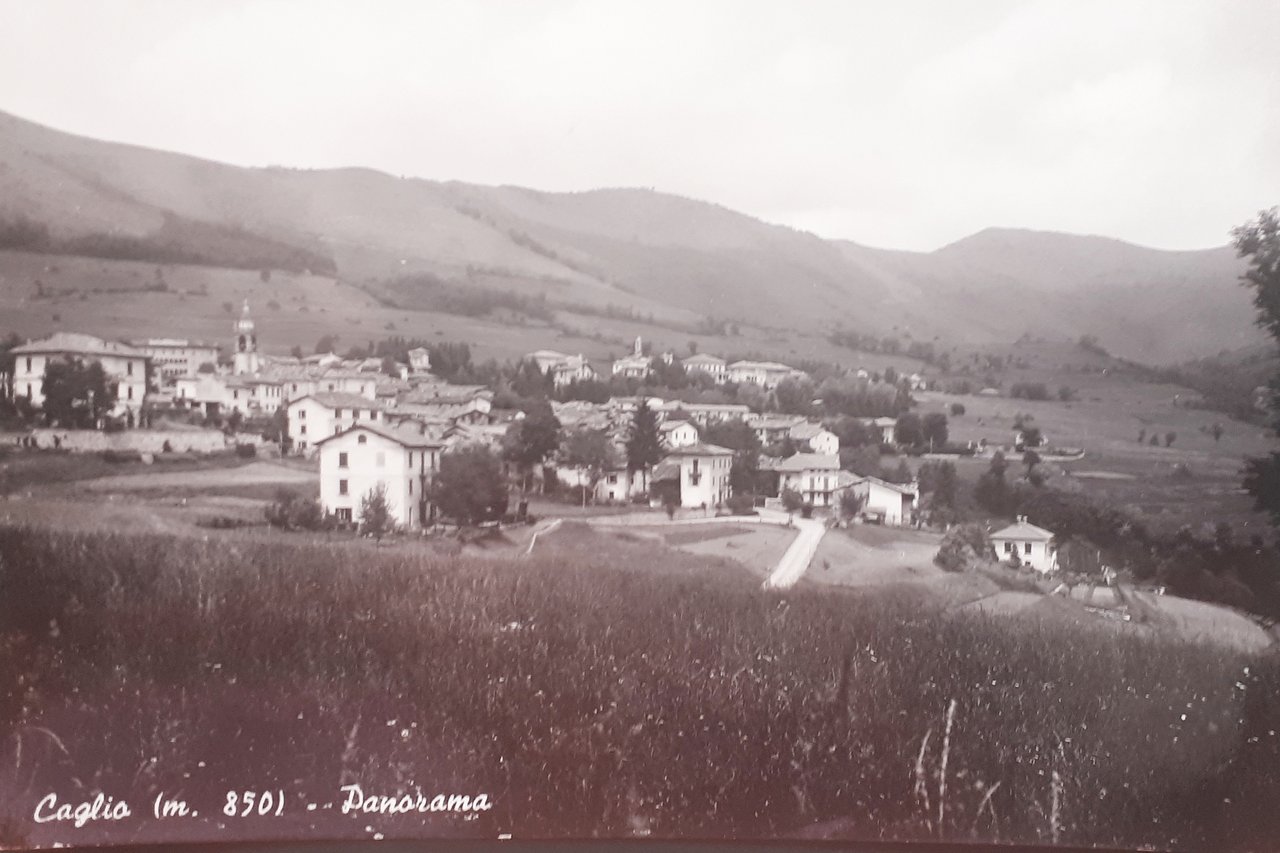 Cartolina - Caglio - Panorama - 1951
