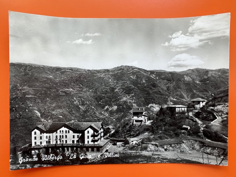 Cartolina - Caldirola ( Alessandria ) - Grande Albergo La …