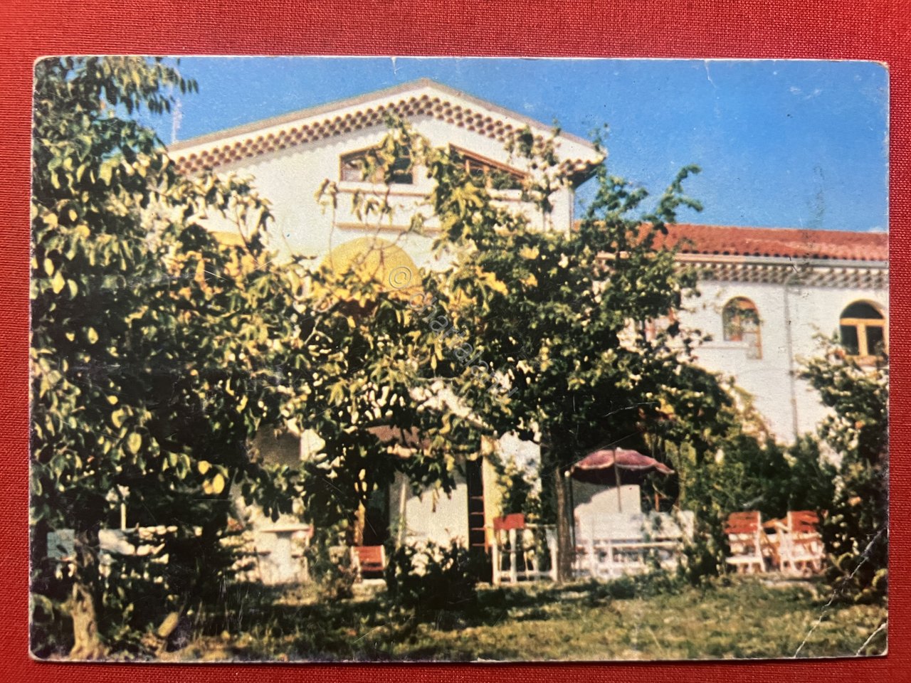 Cartolina - Calliano ( Asti ) - Ristorante Ciabot del …