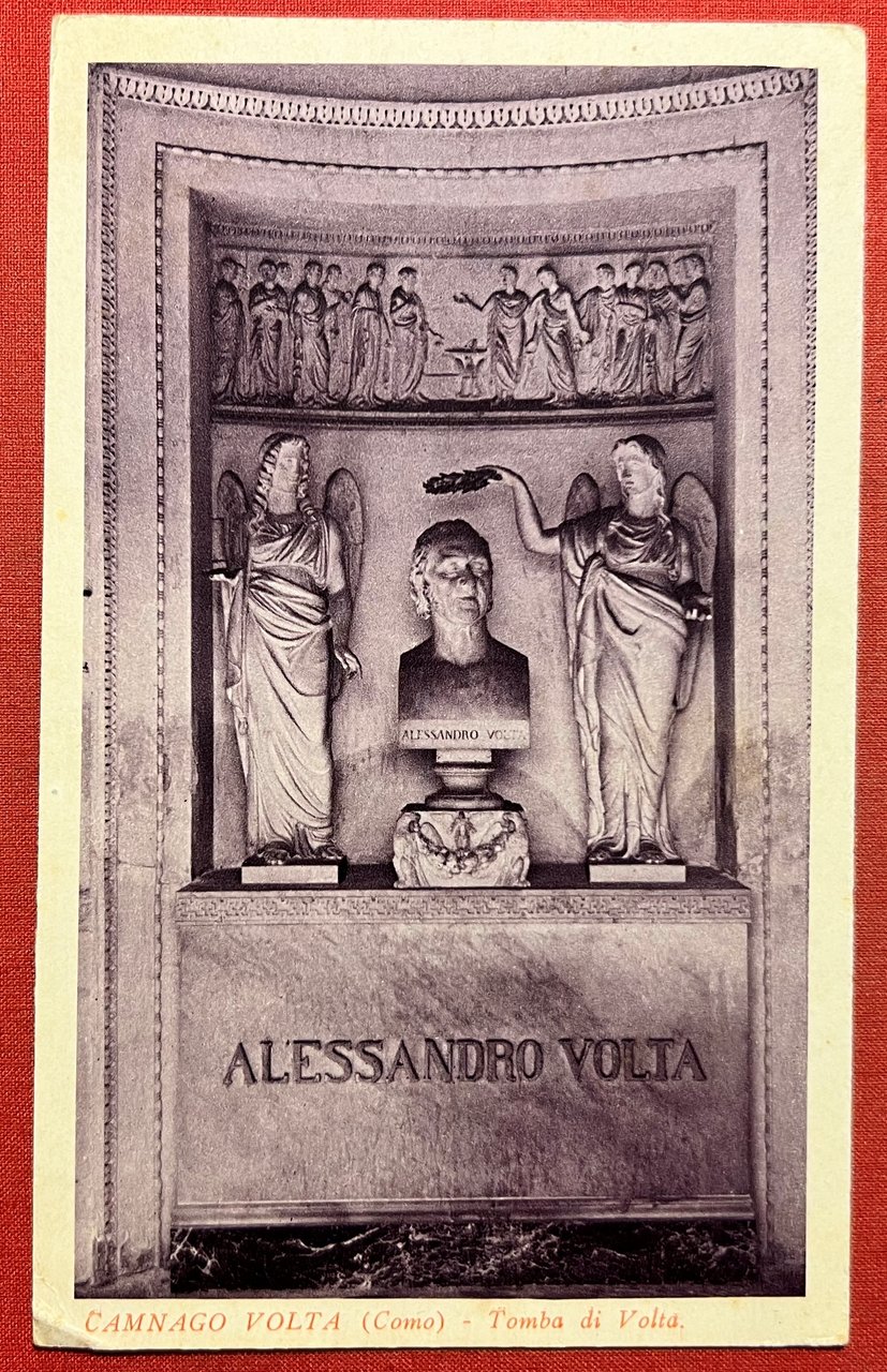 Cartolina - Camnago Volta ( Como ) - Tomba di … | Immagine principale