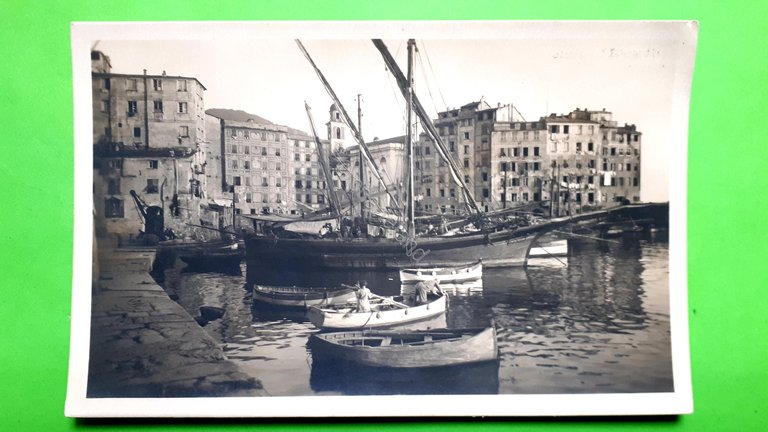 Cartolina - Camogli - Porto - 1930 ca. | Immagine Gallery 2