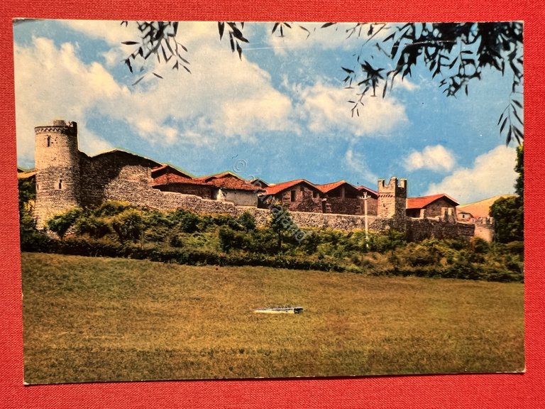 Cartolina - Candelo ( Biella ) - Ricetto Medioevale - …