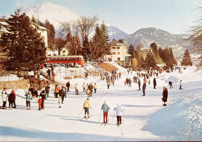 Cartolina - Cantoniera della Presolana - Campi di sci - … | Immagine Gallery 4