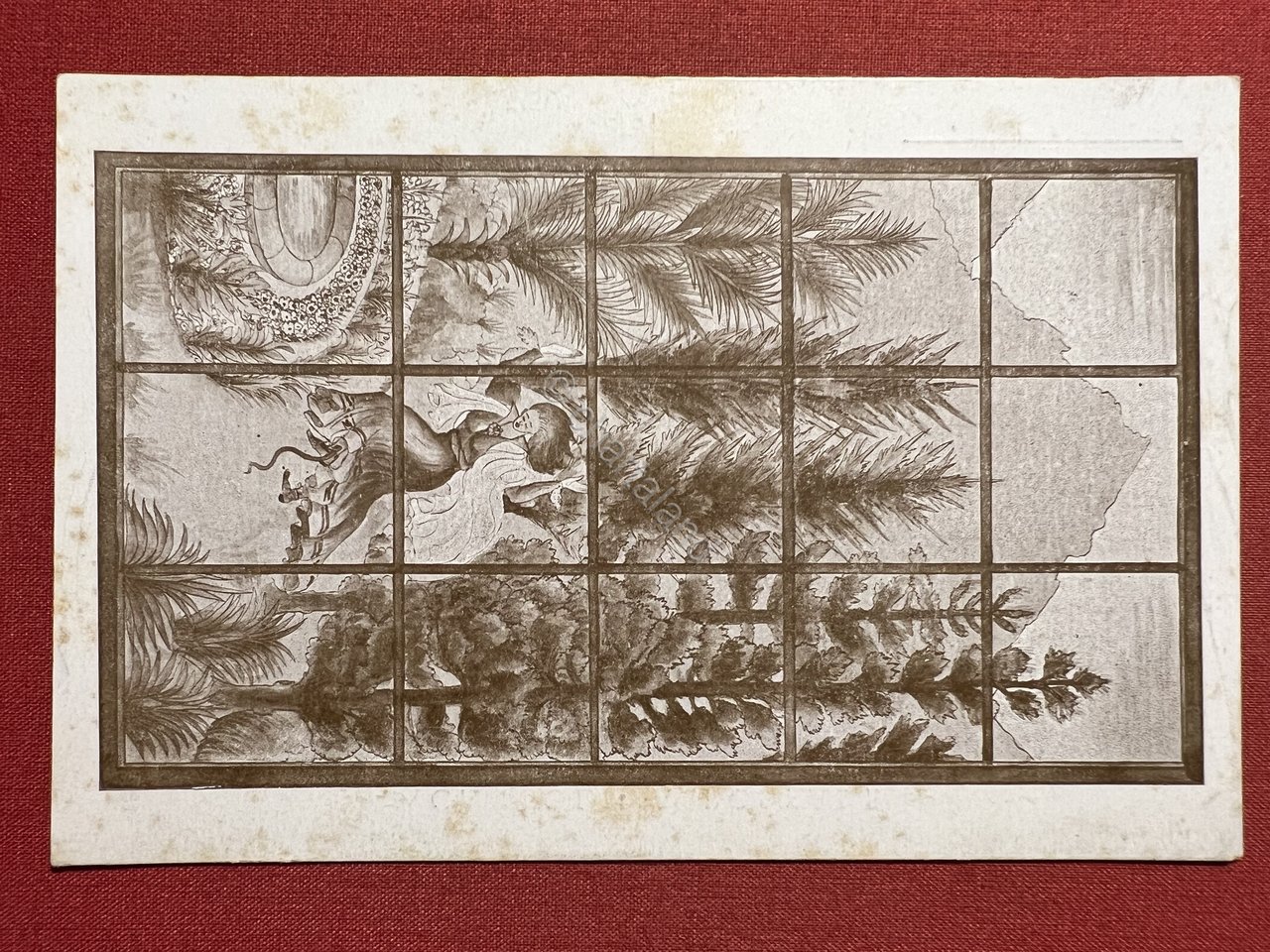 Cartolina - Canzone del Petrarca con Illustrazioni di Bruno da …