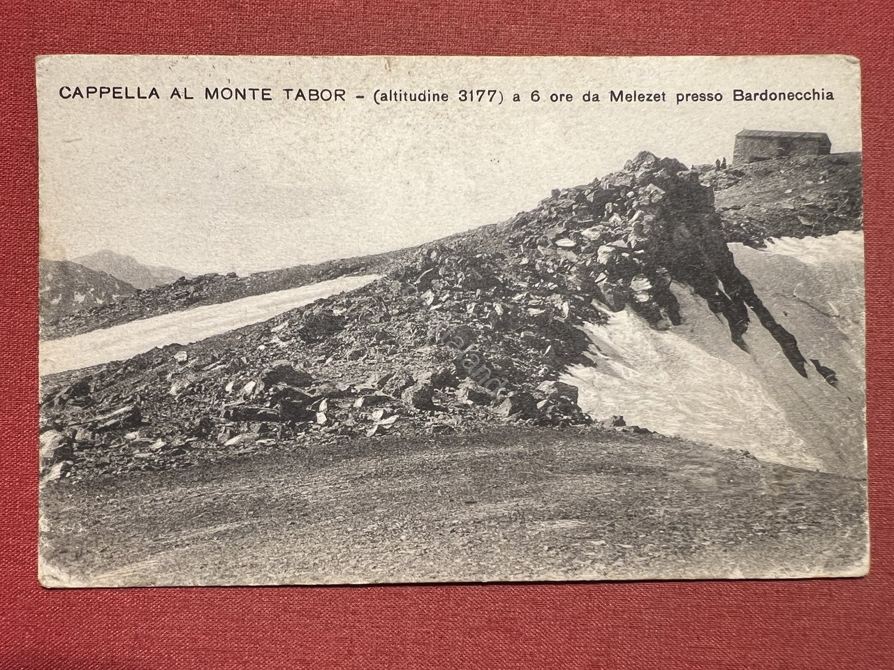 Cartolina - Cappella al Monte Tabor a 6 ore da …