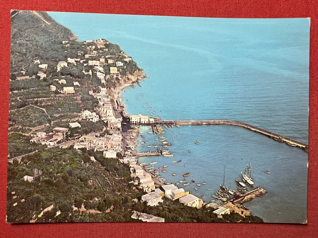 Cartolina - Capri ( Napoli ) - Il Porto - … | Immagine principale