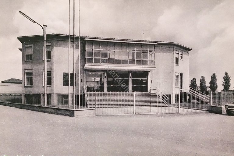 Cartolina - Carate Brianza - Istituto Feltrinelli - 1960 ca.