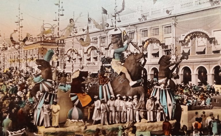 Cartolina - Carnaval De Nice - Les Otaries Loufoques - …