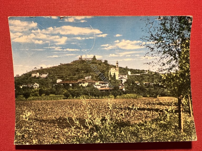 Cartolina - Carobbio degli Angeli ( Bergamo ) - Panorama …