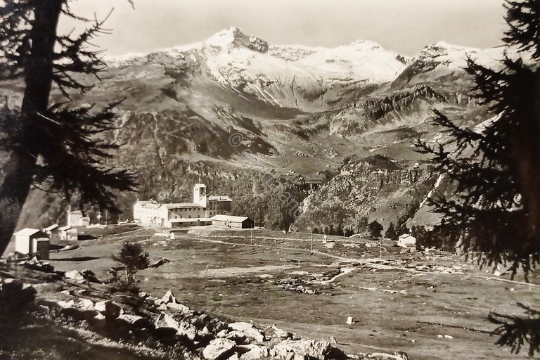 Cartolina - Casa Alpina di Motta - Campodolcino ( Sondrio …