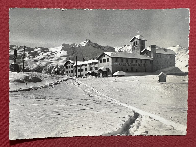 Cartolina - Casa Alpina di Motta - Campodolcino ( Sondrio … | Immagine Gallery 3