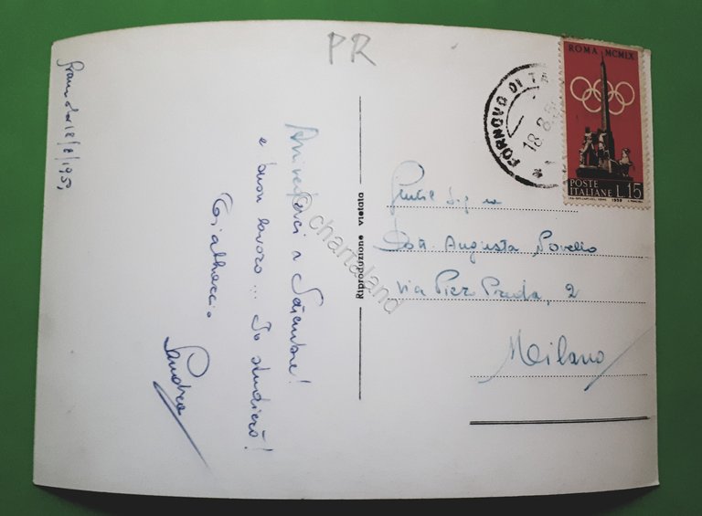 Cartolina - Casa di Cura - Ramiola ( Parma ) … | Immagine Gallery 2