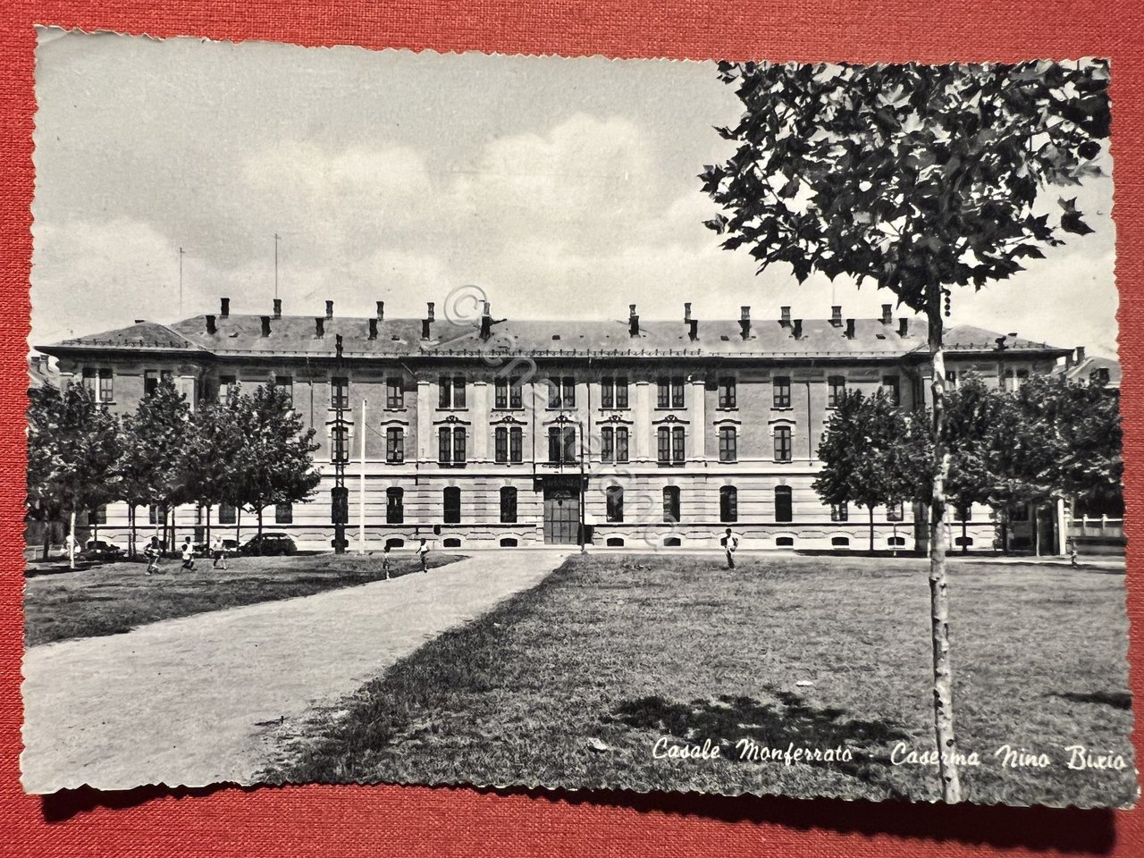 Cartolina - Casale Monferrato ( Alessandria ) - Caserma Nino …