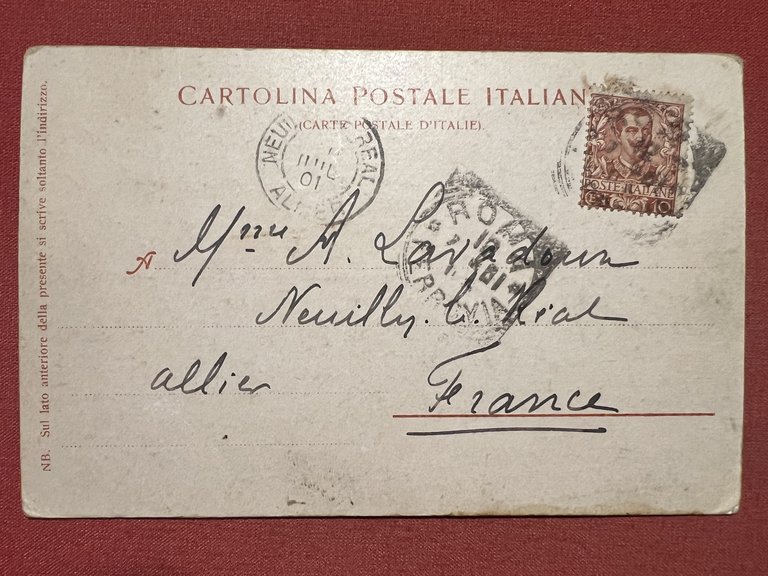Cartolina - Caserma Perrone - Novara - 1901 | Immagine Gallery 2