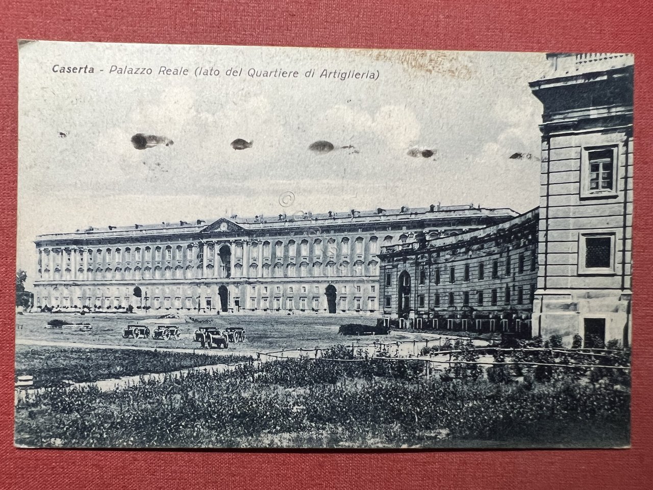Cartolina - Caserta - Palazzo Reale ( Lato del Quartiere … | Immagine principale