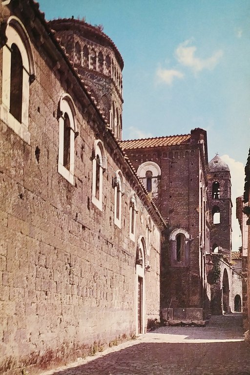 Cartolina - Caserta Vecchia - Cattedrale - Lato Sud - …