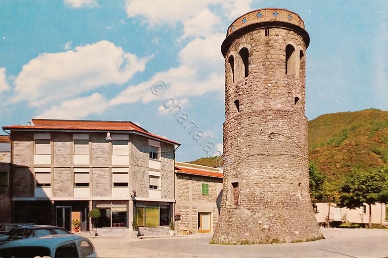 Cartolina - Casola Lunigiana ( Massa-Carrara ) - Albergo la …