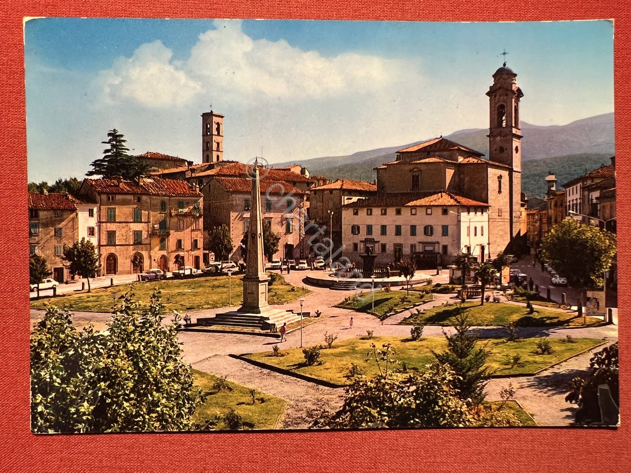 Cartolina - Castel del Piano - Stazione Climatica e di …