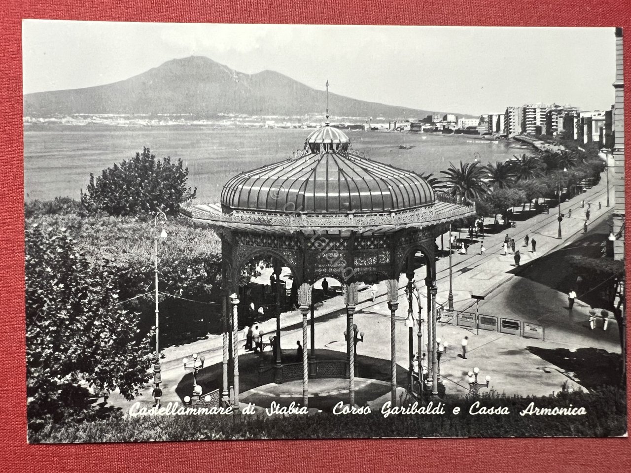 Cartolina - Castellammare di Stabia ( Napoli ) - Corso … | Immagine principale