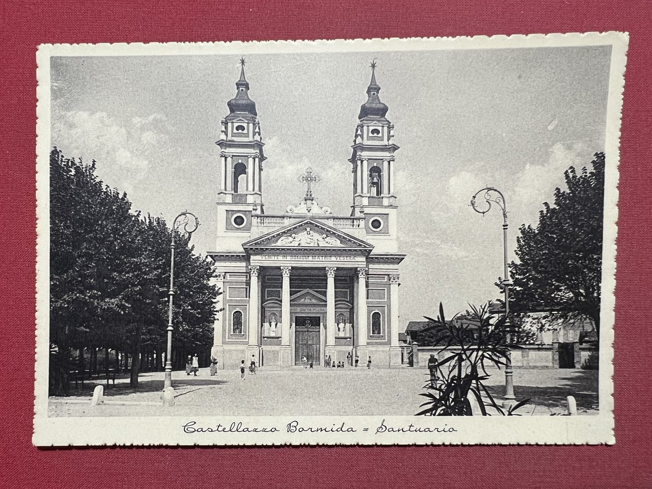 Cartolina - Castellazzo Bormida ( Alessandria ) - Santuario - …