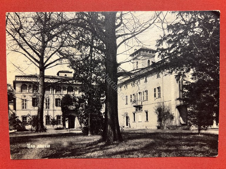 Cartolina - Castello di Miradolo - S. Secondo di Pinerolo …