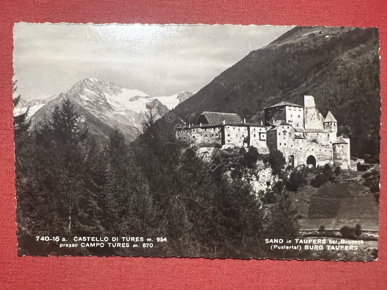 Cartolina - Castello di Tures presso Campo Tures - 1940 …