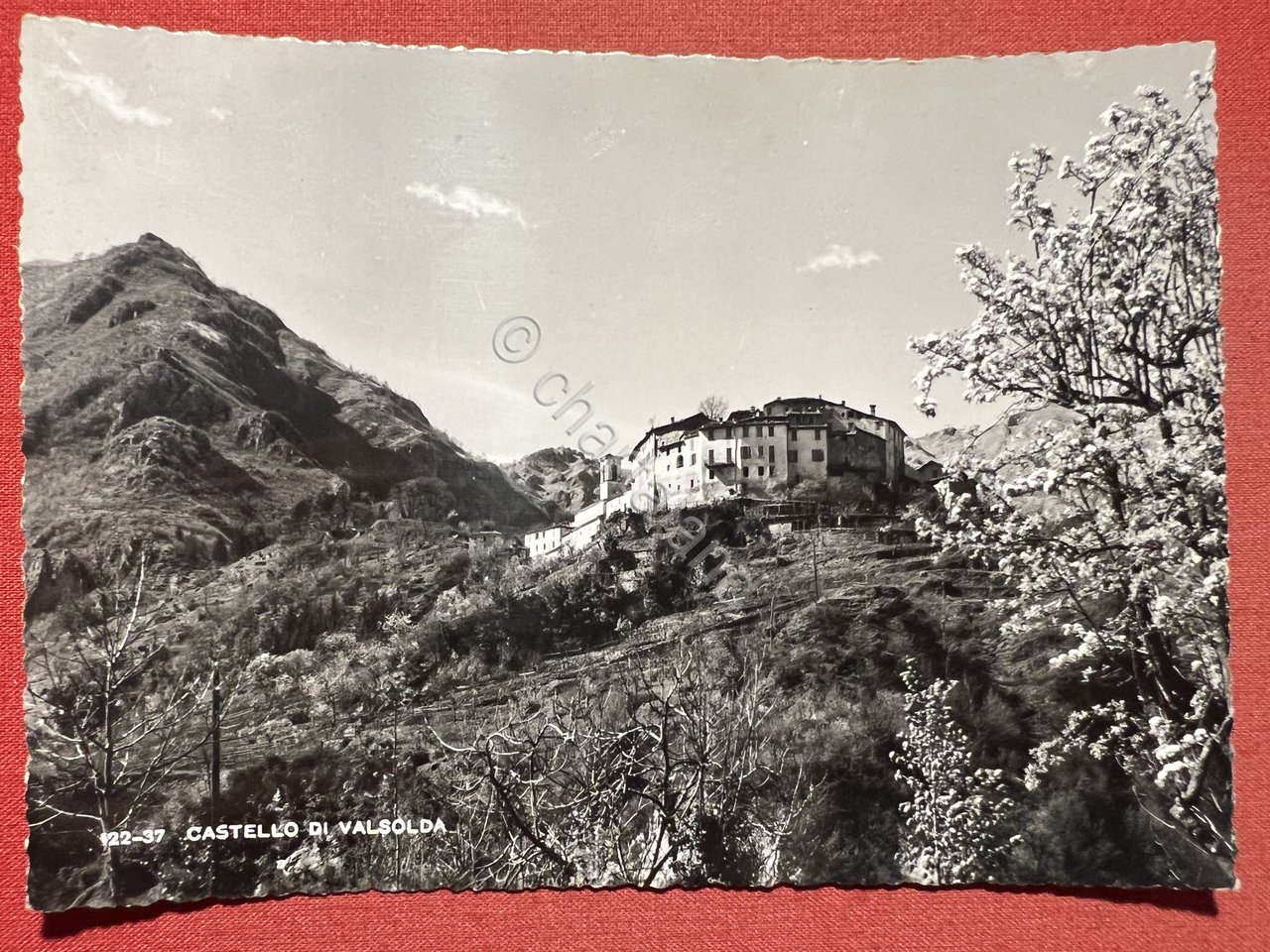 Cartolina - Castello di Valsolda ( Como ) - 1950 … | Immagine principale