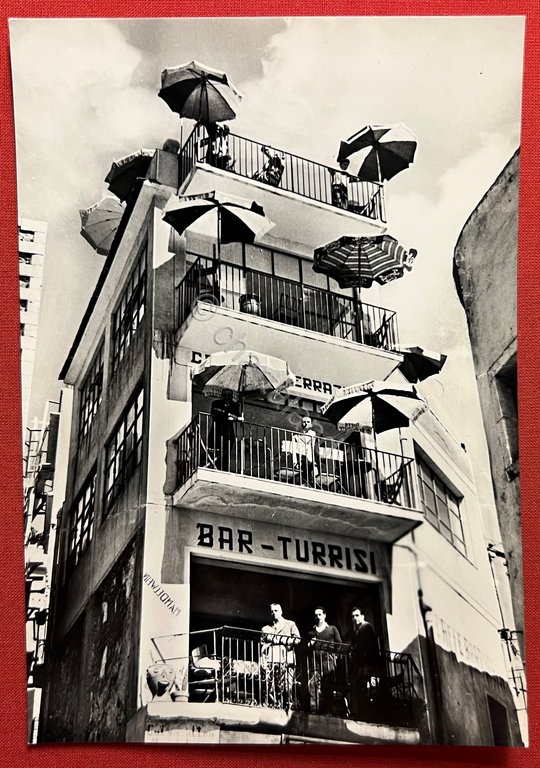 Cartolina - Castelmola ( Messina ) - Bar Turrisi - …