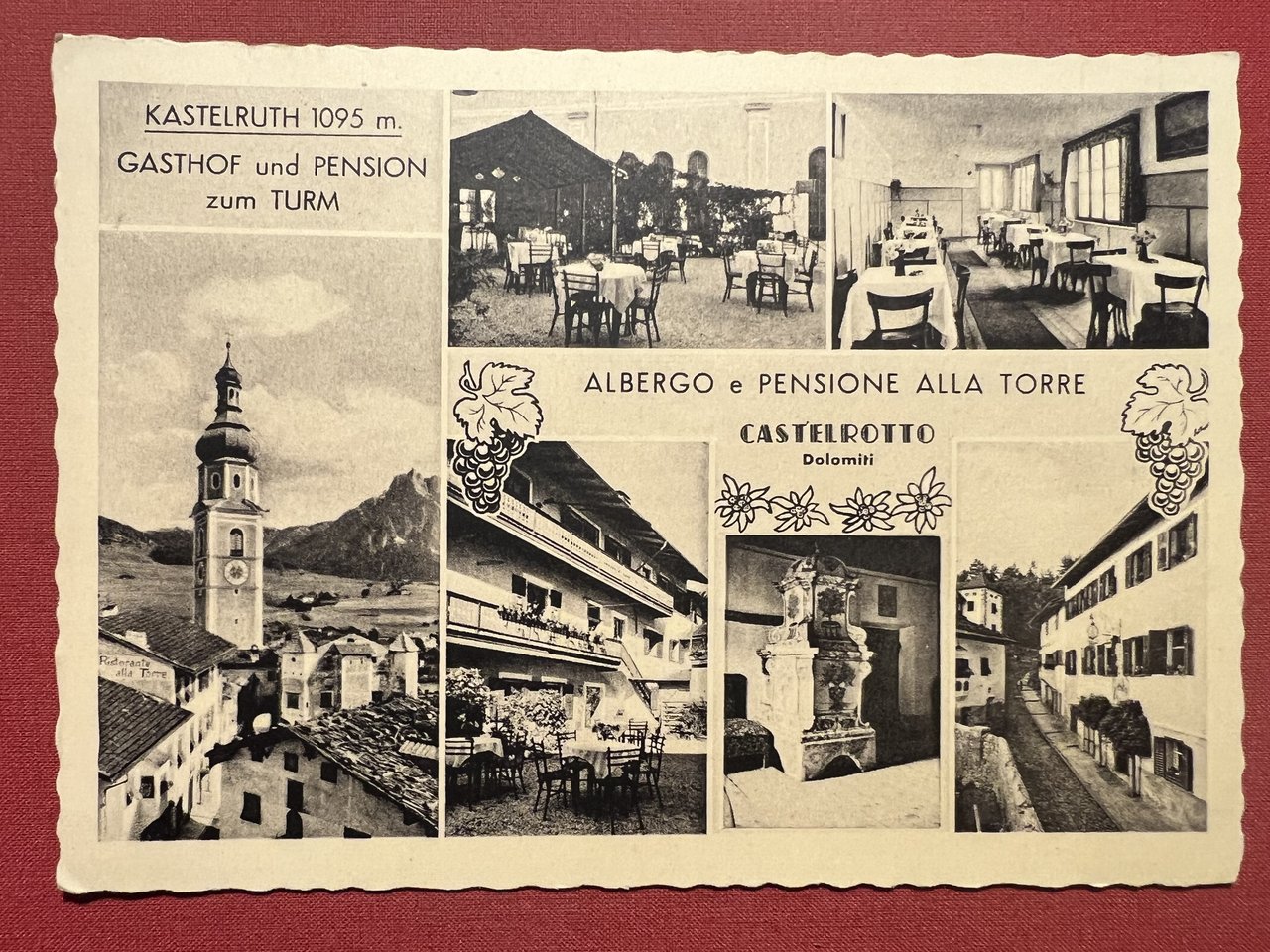 Cartolina - Castelrotto ( Bolzano ) - Albergo e Pensione …