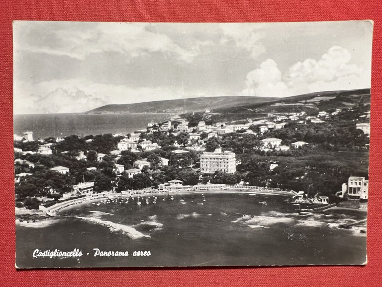 Cartolina - Castiglioncello ( Livorno ) - Panorama Aereo - …